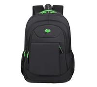 HUDFVIOI Schultasche Mode Oxford Herren Rucksack 55L Große Kapazität Laptop Rucksack Freizeit Wasserdicht Business Computer Tasche Schule Student(Green)