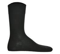 Socken HUDSON "Socke Relax Cotton", Damen, Gr. 41-42, schwarz (schwarz 0005), Obermaterial: 97% Baumwolle CO. 3% Elasthan EL., Socken Socken (16701043-41) schwarz 0005