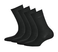 Hudson Shoes Socken Only 6er-Pack Damen Schwarz Größe 39-42 (II) HU-0005