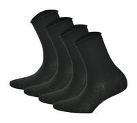 Hudson Damen Socken Only 2-Pack – Rollrand, Schwarz 0005, Größe 39-42