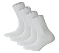Hudson Damen Socken Only 2-Pack Rollrand Weiß 0008 Gr. 39-42