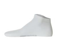Hudson 4 Paar Herren Sneaker Socken - Only, Füssling, Invisible, uni (2x 2-Pack) Weiss / 47-50 (12-15 UK) 47-50 Weiß