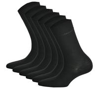 Hudson 6 Paar Damen Socken - Only 6-Pack, Strumpf, Komfortbund, Einfarbig 39-42 Schwarz