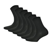 Hudson Damen Socken Only 2-Pack – Rollrand, Schwarz 0005, Größe 39-42