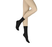 Hudson Damen Socken Air Plush – anatomische Sohle – Schwarz 0005 35-38
