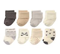 Hudson baby Babys, Jungen Cotton Rich Newborn and Terry Socks Freizeitsocken (8er Pack)