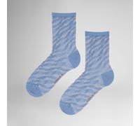 Hudson - CURVED LINE 0955 Water blue - Gr. - 39-42