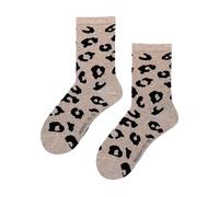 Hudson Damen Fancy Leo Animal Print Kniestrumpf (1er Pack)