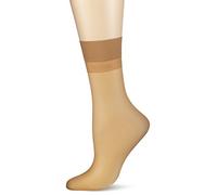 Hudson Damen Fein Nude-Look Söckchen, 000023 Light 8, Gr. 39/42, Hautfarben (Honey 0084)