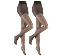 Hudson Shoes Strumpfhose Lilly Lafina 15, 10er Pack, Größe 36-40, Schwarz