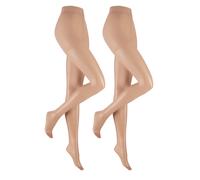 Hudson Damen Feinstrumpfhose Lilly Lafina 15 DEN 2er Pack 42|44|43