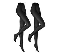 Hudson Damen Feinstrumpfhose Simply 20 DEN 2er Pack 42|44|43 2 Stk.