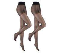 Hudson Damen Feinstrumpfhose Simply 20 To Go 20 DEN 2er Pack 46|48|47