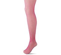 HUDSON Damen FISHNET Strumpfhosen, 120001657, Fein, 38/40, BOLLYWOOD, Rot