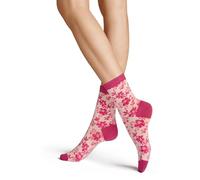 Hudson Damen Flower Fashion Socken, Rosa, 39-42 EU
