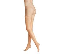 Hudson Damen Halterlose Strümpfe Glamour 20 Doppelsilikonstreifen 20 DEN Make-up 0019 S