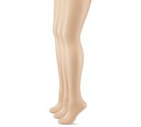 HUDSON Damen KESSI 3-PACK Strumpfhosen, 120000237, Fein, 42/44, TEINT, Weiß
