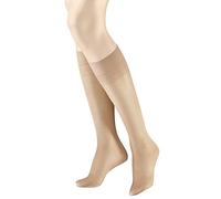 Hudson Damen Kniestrümpfe Glamour 20 transparenter Glanz 20 DEN