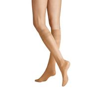 Hudson Glamour 20 Kniestrumpf 3er Pack | 39-42 (II) | Skin (HU-0014)