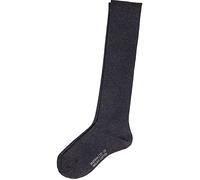 Hudson Damen Kniestrümpfe Relax Cotton wärmend Grau-mel. 0550 35-38