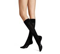 Hudson Damen Kniestrümpfe Relax Fine druckfreier Bund Black 0005 35-38