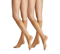 Hudson Damen Kniestrümpfe Simply 20 2-Pack druckfreier Bund Make-up 0019 39-42