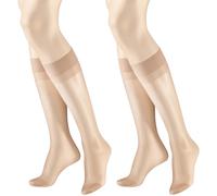 Hudson Damen Kniestrümpfe Simply 20 To Go 20 DEN 2er Pack 35|41|40|39|38|37|36 2 Stk.