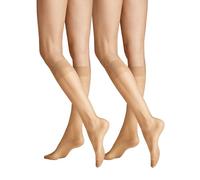 Hudson Damen Kniestrümpfe Simply Shine 15 2-Pack druckfreier Bund Skin 0014 35-38