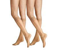 Hudson Damen Kniestrümpfe Simply Shine 15 2-Pack druckfreier Bund 15 DEN Make-up 0019 35/38