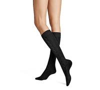 Hudson Winter Plait Kniestrumpf 1 Paar | 35-38 (I) | Black (HU-0005)