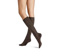 Hudson - WINTER PLAIT - Farbe - brownmel., 39/42