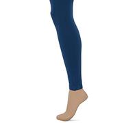 Hudson Damen Leggings 001563 Seamless, Blickdicht, Leggings, M/L, Azure, Braun, blickdichte Optik, softe und weiche Qualität, ohne Nähte im Höschenteil, Feinstrumpf-Leggings, weicher Abschlussbund