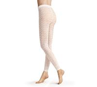 Hudson Damen Leggings Graphic Crochet gemustert 40 DEN White 0008 38-40