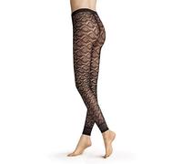 Hudson Damen Leggings Graphic Crochet 40 den appearance Black 0005 44-46