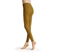 Hudson Damen Leggings Micro 50 hautfreundlich 50 DEN ocher yellow 0538 38-40