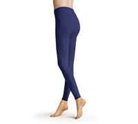 Hudson Damen Leggings Micro 50 hautfreundlich 50 DEN royal blue 0539 38-40