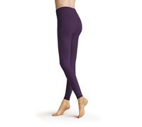 HUDSON Damen Leggings Micro 50 hautfreundlich 50 DEN Dusk Purple 38-40