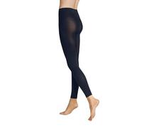 Hudson Damen Leggings Micro 50 hautfreundlich 50 DEN Marine 40-42