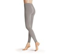 Hudson Damen Leggings Seamless blickdicht matt 90 DEN slate gray 0106 XS-S