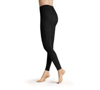 Hudson Damen Leggings Thermo weich 100 DEN Black 0005 36-38