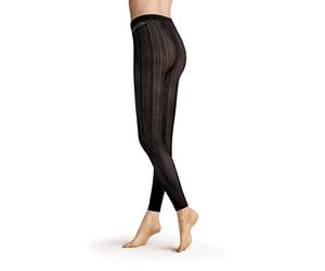 HUDSON Damen Leggings Web Fashion 50 DEN Black 38-40