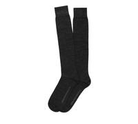Hudson Damen Relax Woolmix Clima druckfreier Bund Kniestrümpfe, Marengo, 39/42