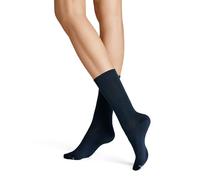 Hudson Damen Slap af i bomuld Socken, MARINE, 35-38 EU