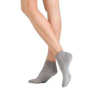 Hudson Damen Sneaker Socken Air Plush Plüschsohle Silber 39-42