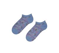 Hudson Damen Sneaker Socken Bud Water blue 0955 39-42