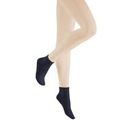 Hudson Damen Relax Cotton Dry Socken, Blau (Marine 0335), (Herstellergröße: 39/42)