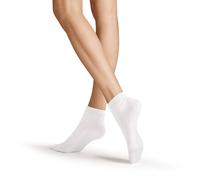 Hudson Damen Sneaker-Socken Relax Cotton Dry feuchtigkeitsregulierend Weiß 35/38