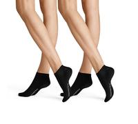 Hudson Damen Sneaker Socken Only 2-Pack hautfreundlich Black 0005 35/38