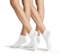 Hudson Damen Sneaker Socken Only 2-Pack hautfreundlich White 0008 35/38