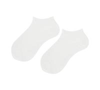 Hudson Damen Sneaker-Socken Relax Fine – hautfreundlich – White 0008 Gr. 39-42